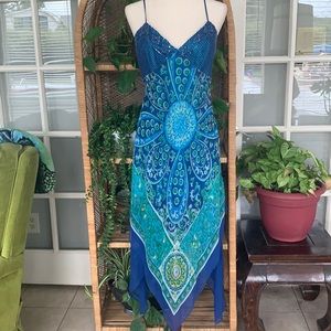 Laundry by Shelli Segal 100% Silk dress